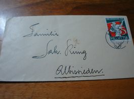 Pro Juventutebrieflein 1932, o Rümlang