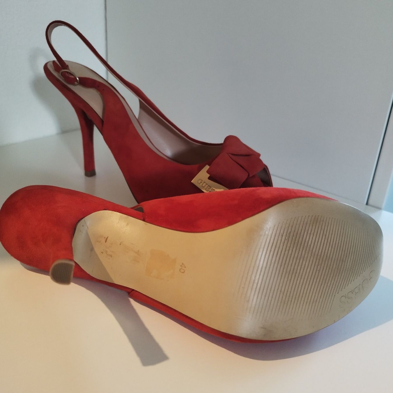 Guess Scarpe da donna: Guess Sling Pumps / Sandalette 👠 Gr.40 – Nuovo (secondo la descrizione) da Weiningen ZH venduto da traudl102 2
