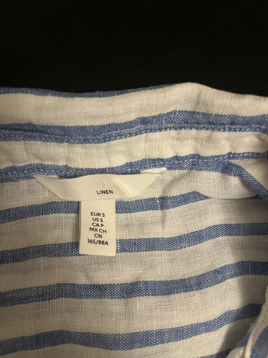 H&M Lots de vêtements: 2 Hemden Langarm Weiss und Gestreift  – Neuf (Voir description) à Olten par sae_82z2 7
