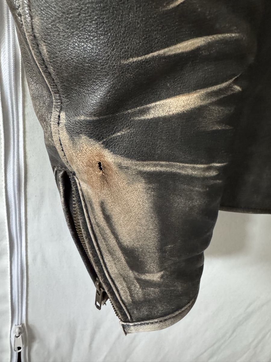 Giacche: Leder Motorradjacke – Usato da Sursee venduto da LUGA 4