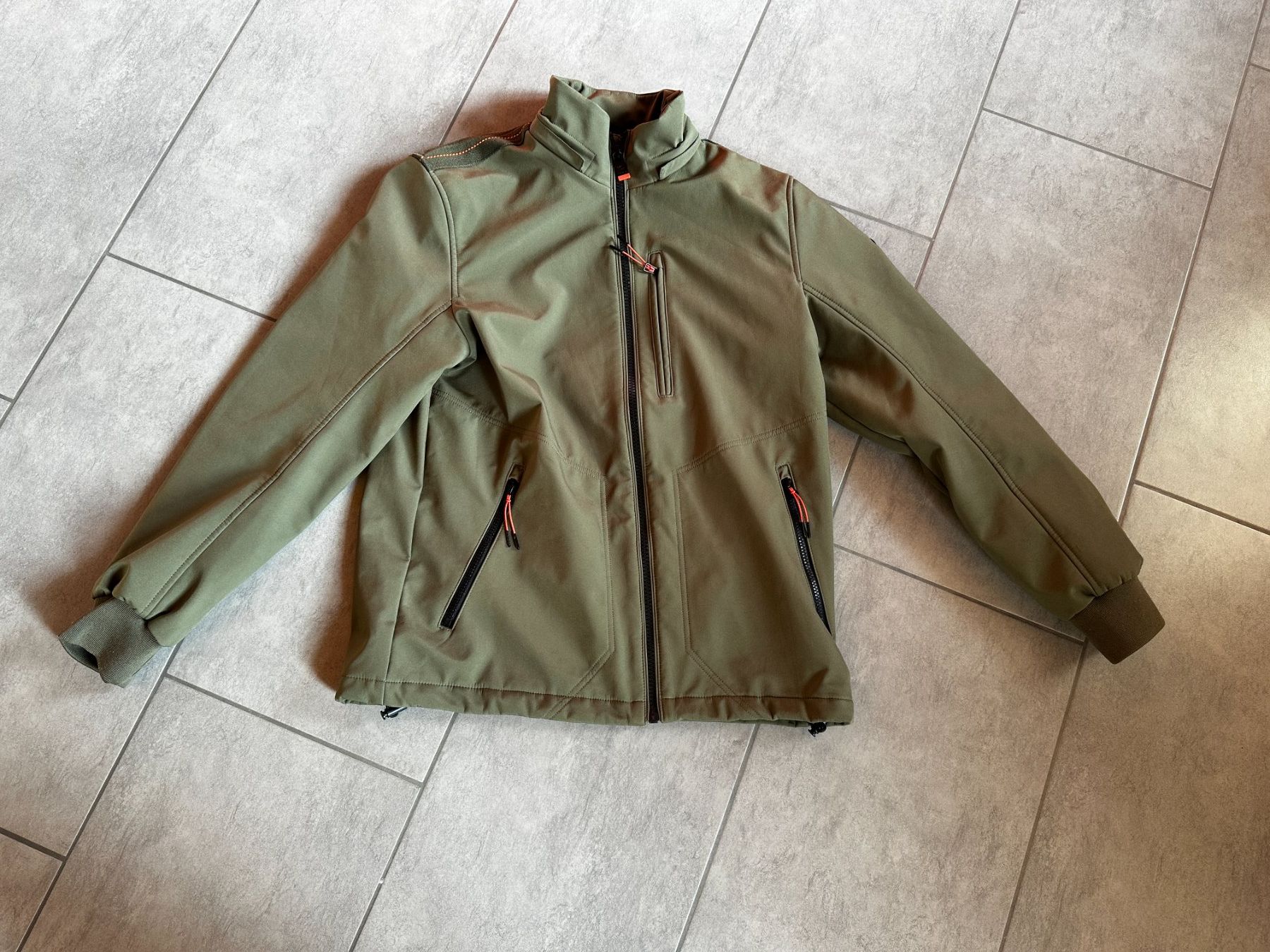 Tom Tailor Giacche: Herren Softshelljacke Tom Tailor – Usato da Mittelhäusern venduto da curi-drummer