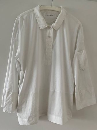 Marccain Sports, weisse Bluse