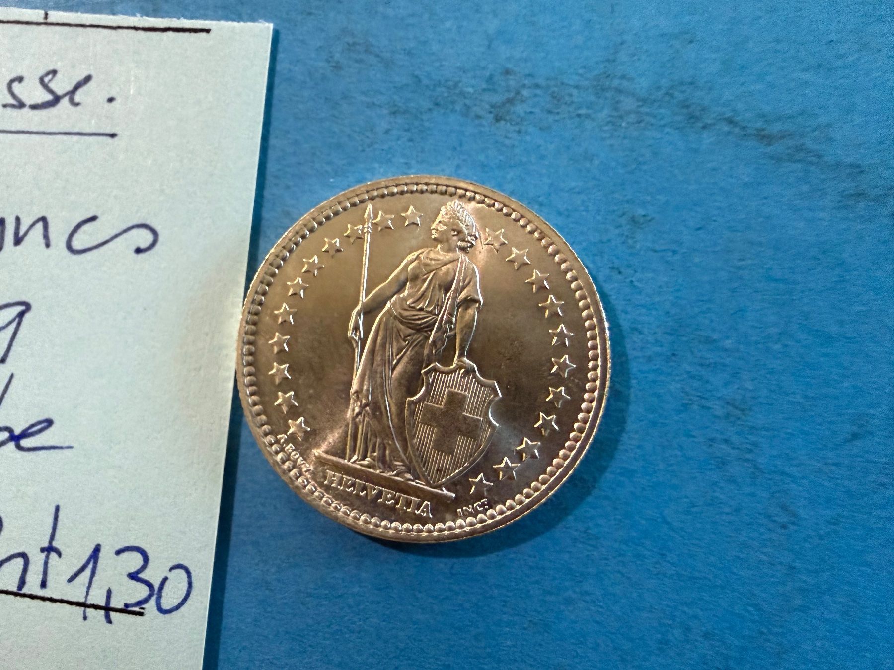 Toutes les monnaies: 2 FRANCS 1959 - SUPERBE – D'occasion à genève par GEnumist 2