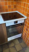 V-Zug Kombi-Backofen Combair S mit Glaskeramikkochfeld weiss