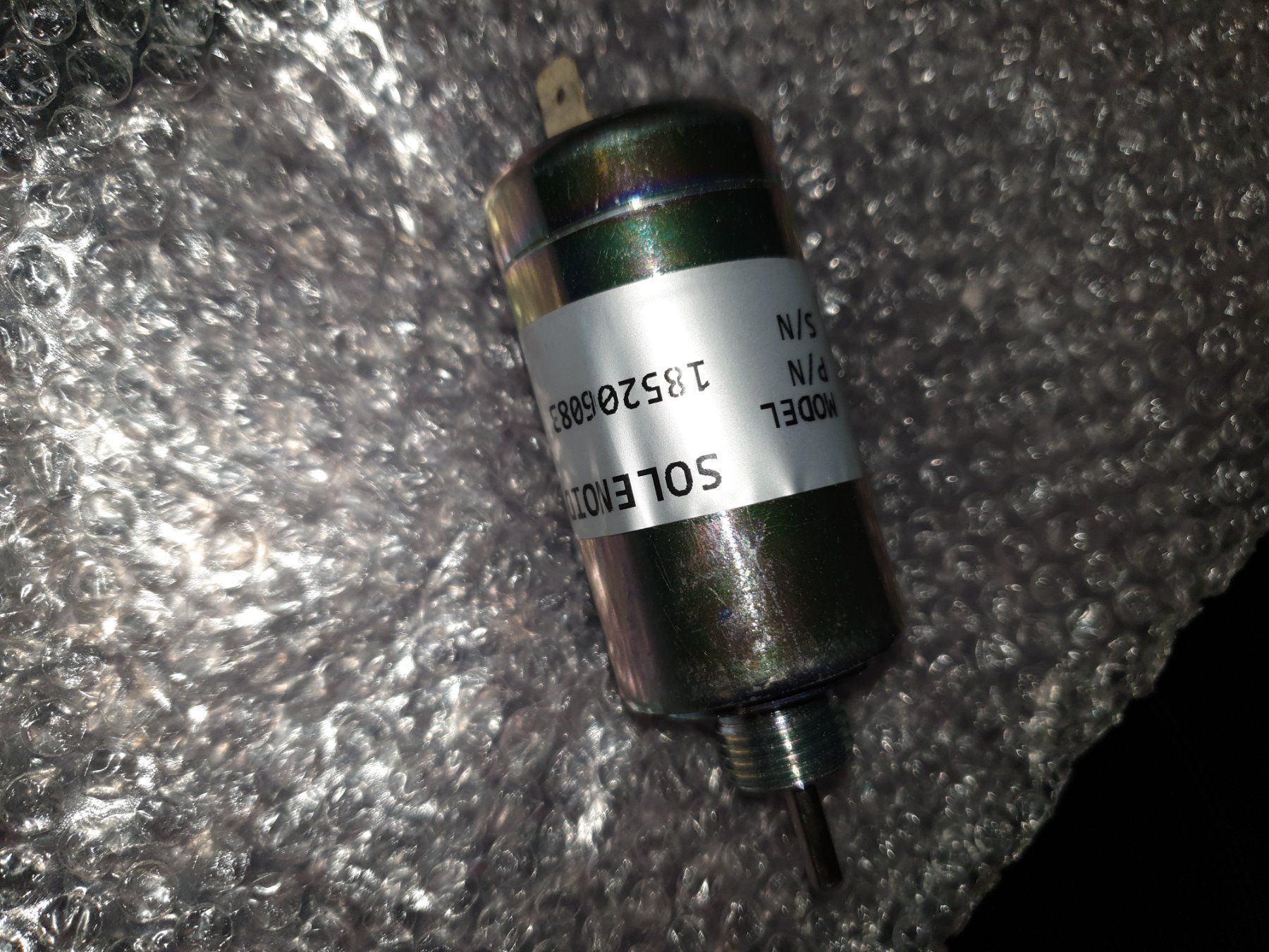 Sonstiges Fahrzeugzubehör: Perkins Abstellmagnet zu Dieselmotor – Neu und originalverpackt aus Ufhusen von Caliban86