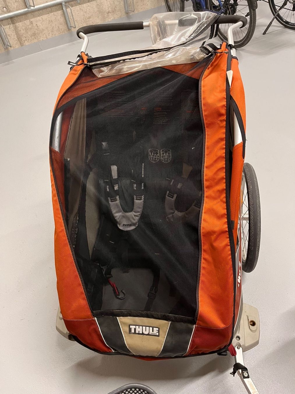 Thule Anhänger: Veloanhänger mit Kupplung (Thule) – Gebraucht aus Hallau von ckn_srw9 3