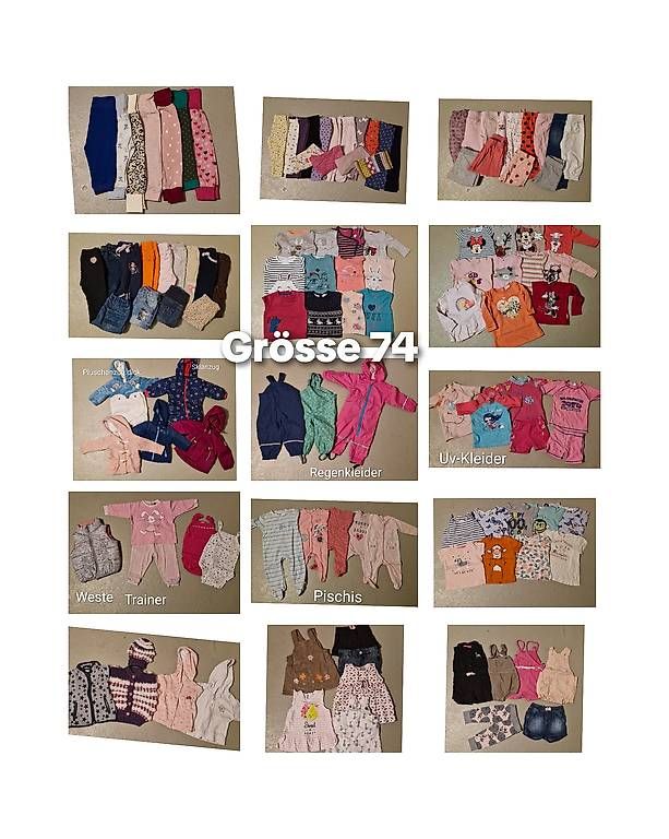 Ensembles coordonnés: Mädchen - Babykleider Gr.74 – D'occasion à Leuggern par Tiatina84