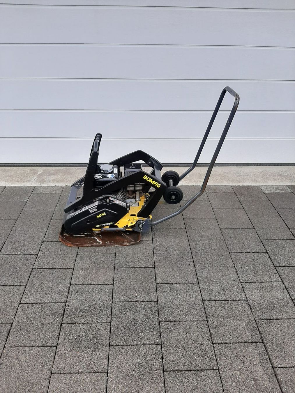 Bomag Tutte le macchine: Vibroplatte Rüttelplatte Bomag Honda – Usato da Rain venduto da Kleinmoto 4