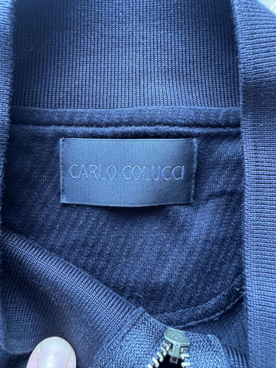 Carlo Colucci Pullover & Sweatshirts: CARLO COLUCCI Pullover Herren Gr. M Schwarz  – Neu (gemäss Beschreibung) aus Flumenthal von SecondLove_CH 3