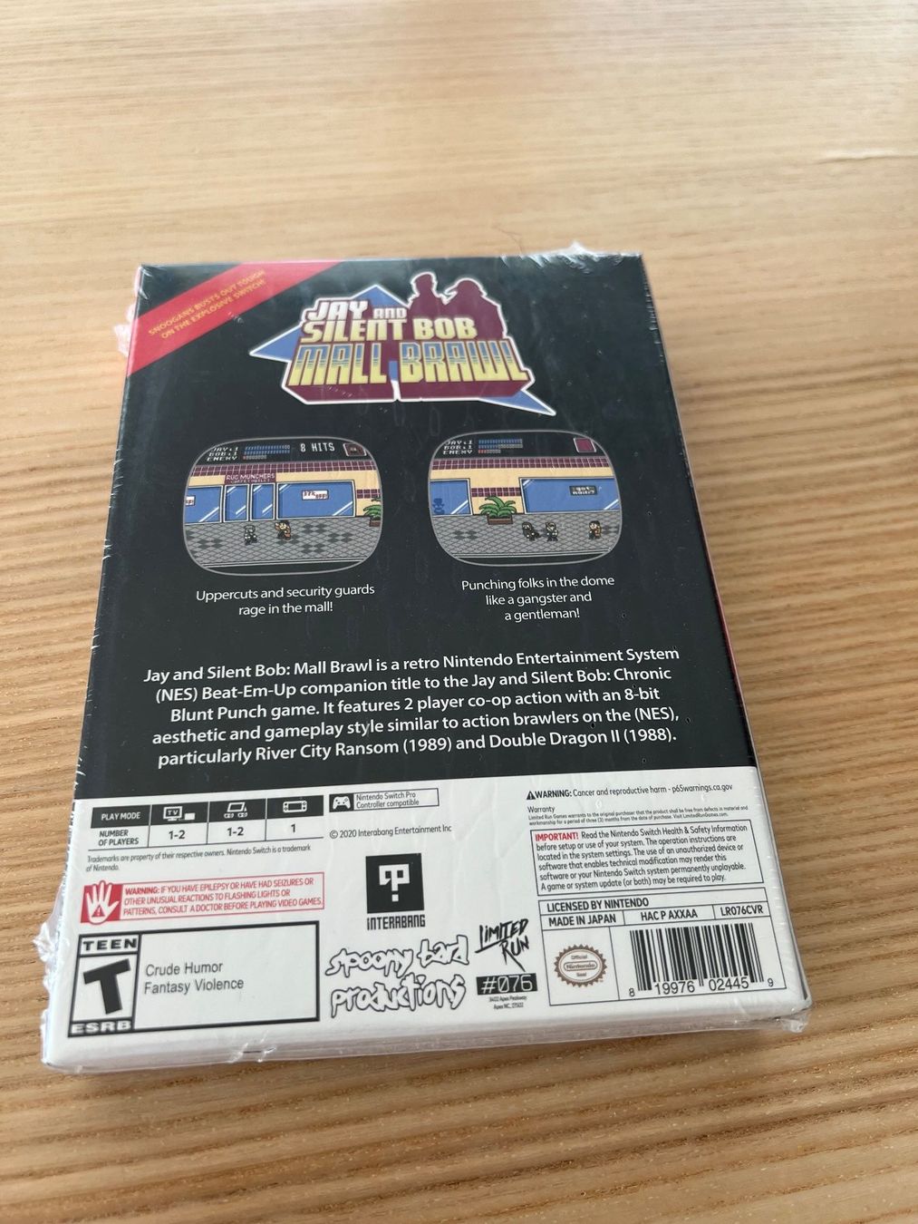 Giochi: Jay and Silent Bob: Mall Brawl - Nintendo Switch - Neu! – Nuovo e nell'imballaggio originale da Männedorf venduto da Armando76 1