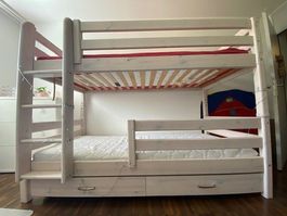 FLEXA Etagenbett mit Leiter