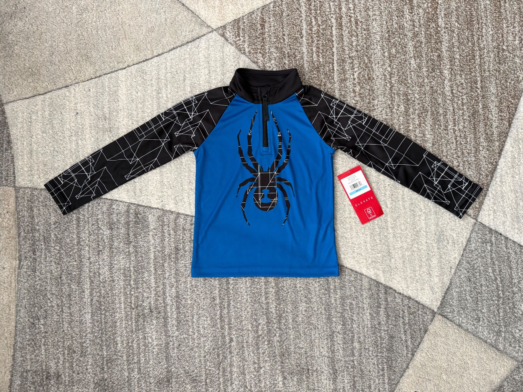 Spyder Maglioni & Felpe: Spyder Limitless Maze Mini Jungen Midlayer Gr.110 NEU – Nuovo e nell'imballaggio originale da Zürich venduto da Rolik123