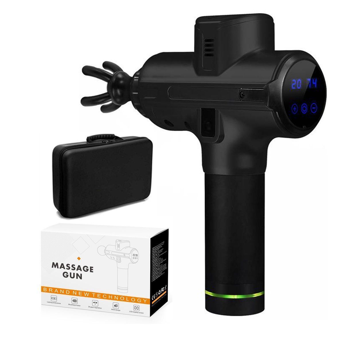 Massagegeräte: NEU! Massage Gun PRO - AKTION! – Neu und originalverpackt aus Frauenfeld von A_B_C_ 4