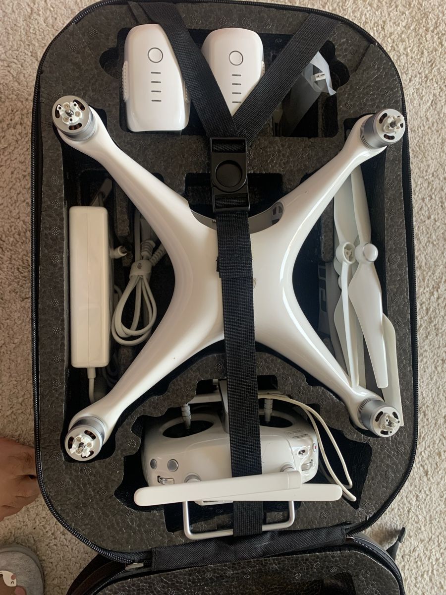 DJI Modellismo RC: Drone DJI Phantom 4 advanced – Usato da Genève venduto da khazrif