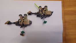 Lego Star Wars aus dem Set 75353 2 Endor Speeder
