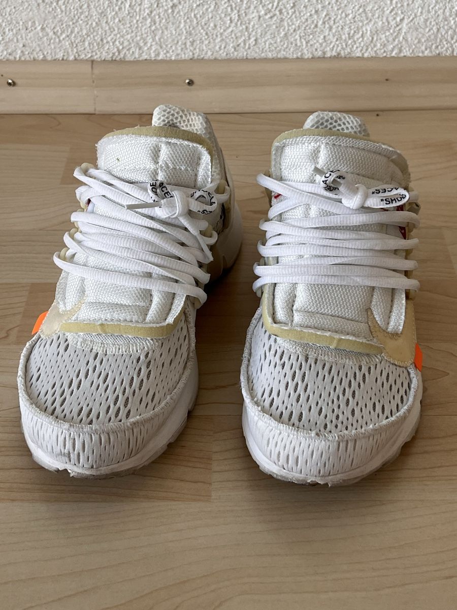 Off-White Scarpe da uomo: Nike Off-White Air Presto Gr. 41 weiss – Nuovo (secondo la descrizione) da Winterthur venduto da ChicMarkt 5