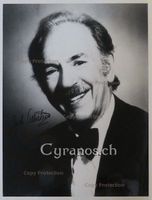 Jack Albertson (1907-1981) Schauspieler - sign. Grossfoto
