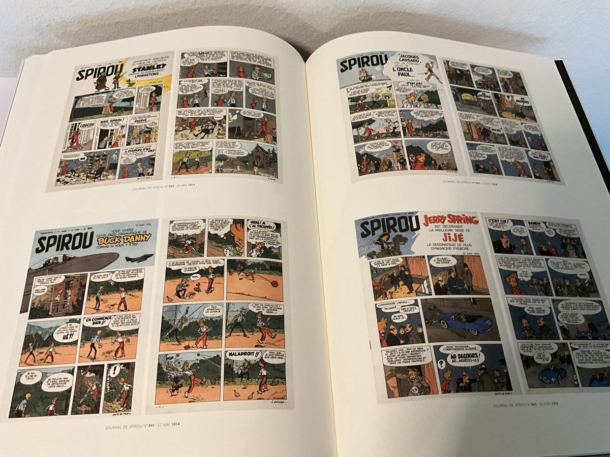 Fumetti: Spirou et Fantasio T.9 (Collection Version Originale) – Usato da Agriswil venduto da Ueli03 5