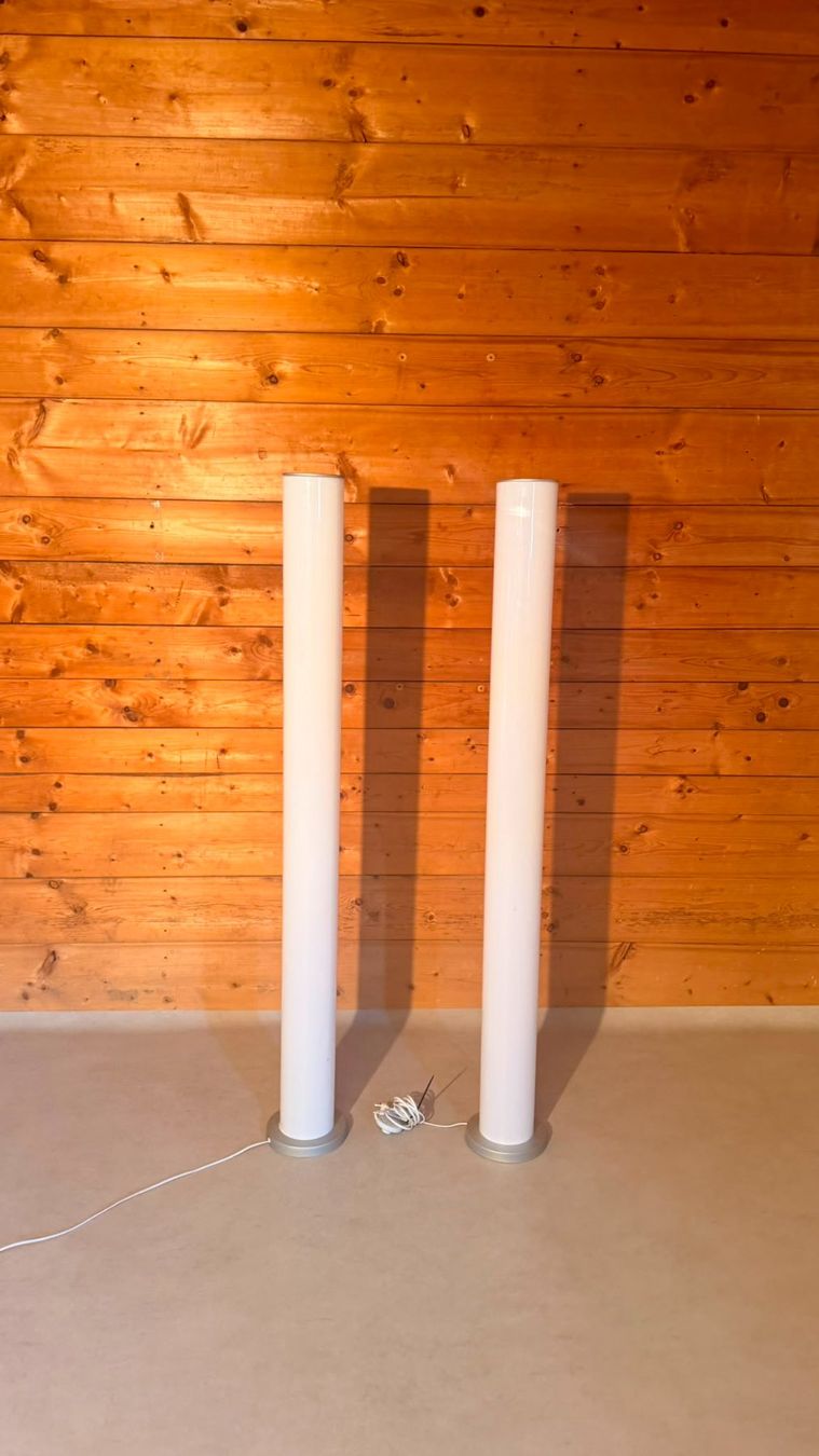 Lampade: Moderne Röhren Stehlampe Säule Stehleuchte – Usato da Rickenbach ZH venduto da Der-Insider 7
