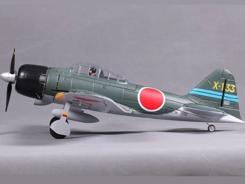 FMS RC Modellbau: Mini Zero A4M3 - V2, Spw 800mm, PNP-Set von FMS – Neu und originalverpackt aus Entlebuch von Hebu 1