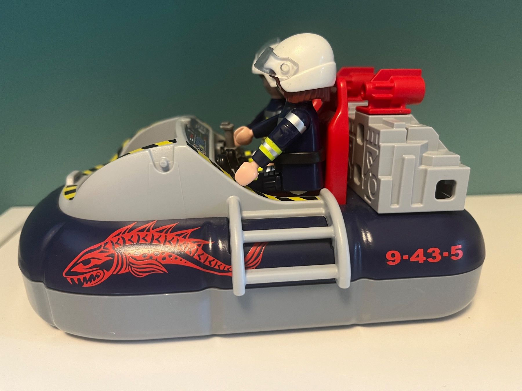Playmobil Giocattoli: Playmobil, Set mit Feuerwehr, Auto und Boot – Usato da Spiez venduto da Hekjiani 3