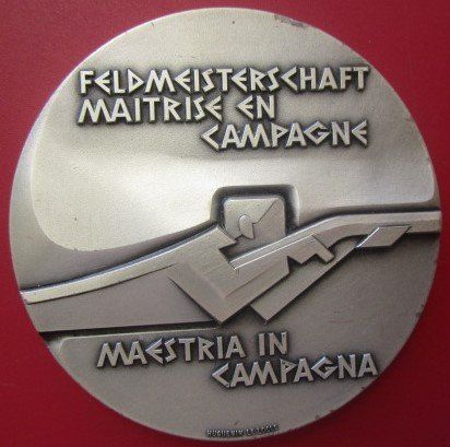 Medaglie: SSV Feldmeisterschaft - Gold - Silber - Bronze – Nuovo (secondo la descrizione) da Luzern venduto da Horoskop1 2