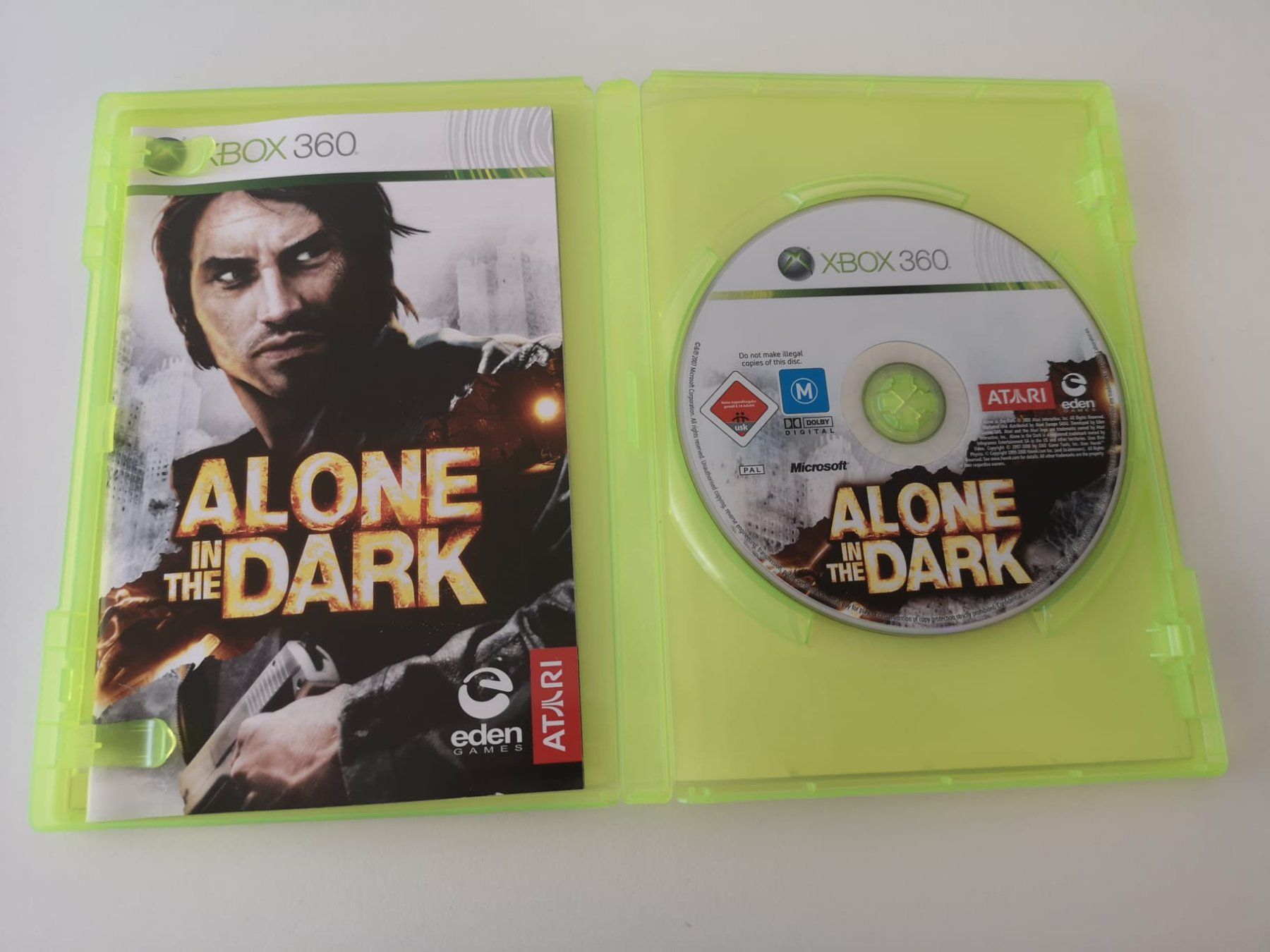 Giochi: Alone in the Dark (XBOX 360) – Usato da Herisau venduto da Seyashop1 1