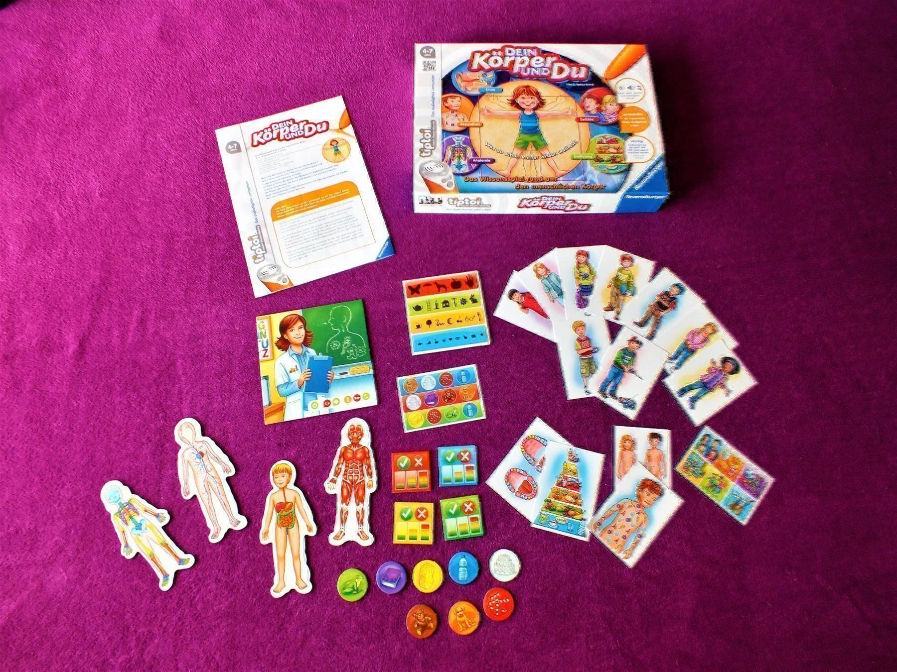 Ravensburger Giochi: tiptoi Spiel - " Dein Körper und Du " – Usato da Müllheim Dorf venduto da Seeeule01 2