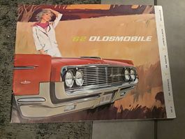 Oldsmobile Verkaufsprospekt Programm 1962 28 Seiten engl.