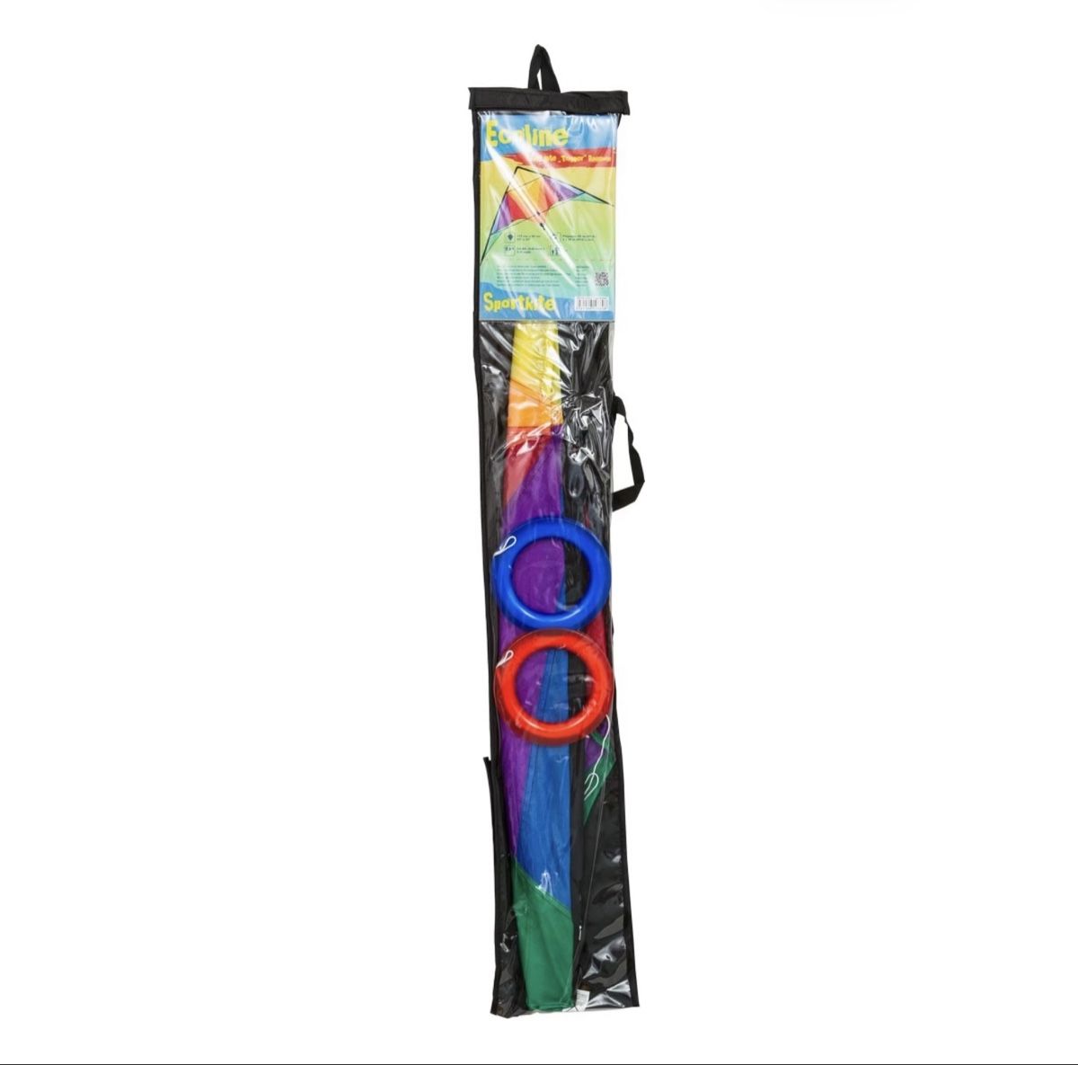 Kite: Ecoline Stunt Kite ´Trigger´ Rainbow – Neuf avec emballage d'origine à Wetzikon ZH par Tsteg 1
