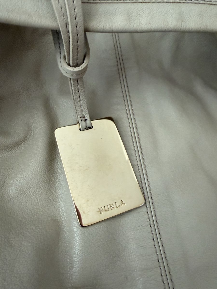 Furla Taschen für Damen: Furla Leder Tasche – Gebraucht aus Thalwil von Swissbaglady 1