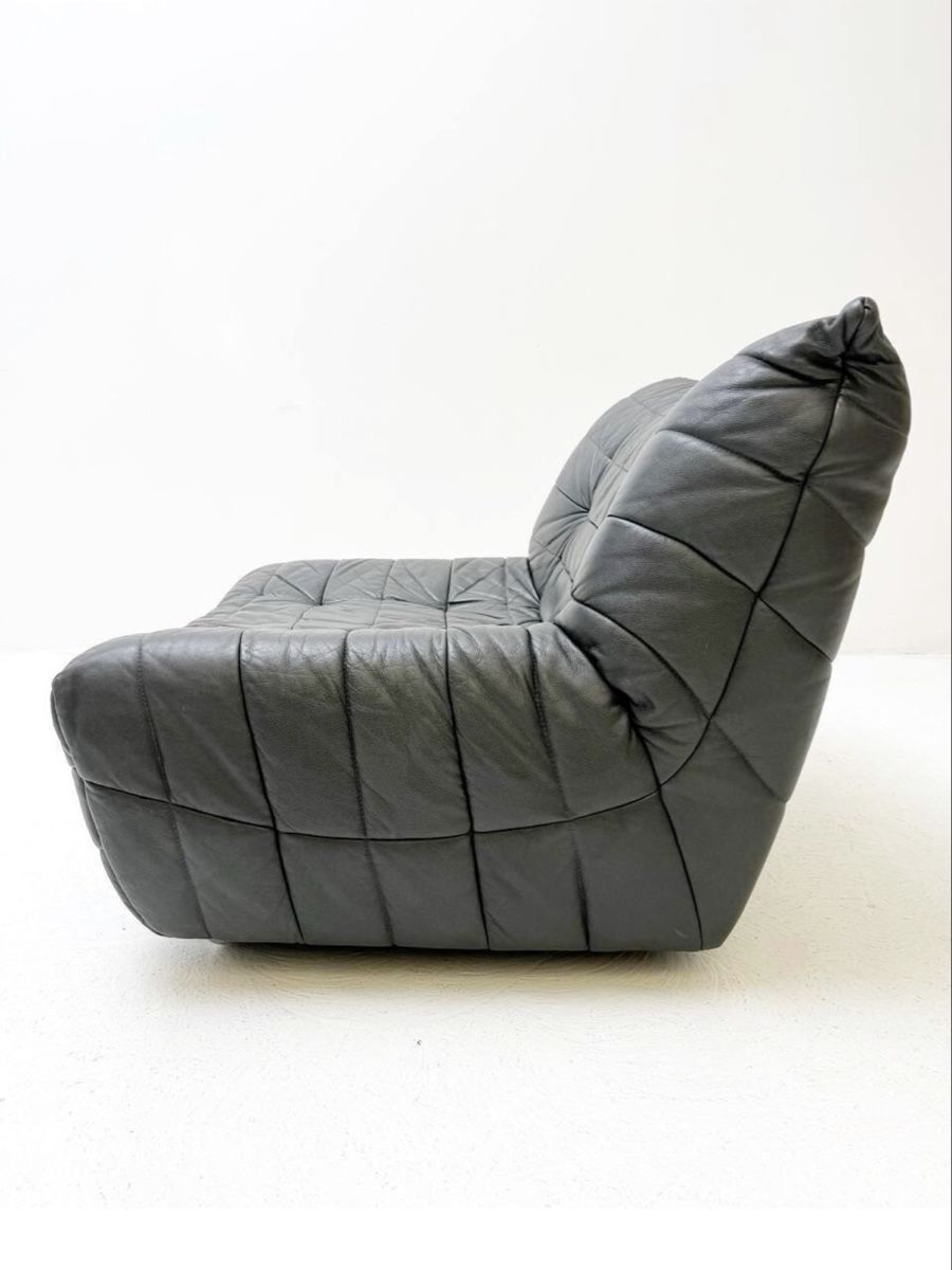 Poltrone: Vintage Designer Ledersessel – Usato da Glattbrugg venduto da SonnySchwarz 4