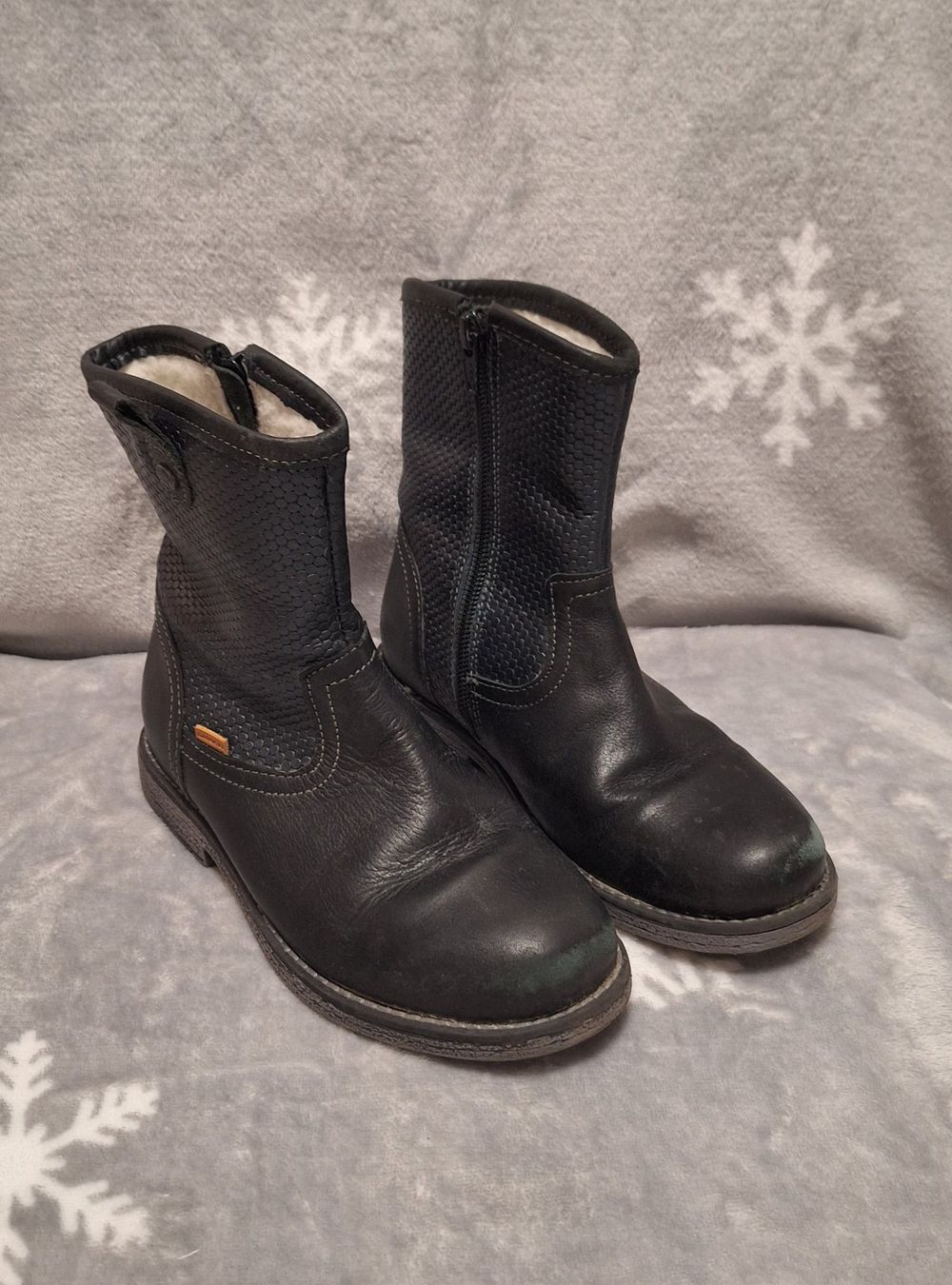 Scarpe per ragazze: Lederstiefel Lasocki - Gr. 31 – Usato da Luzern venduto da Duga5