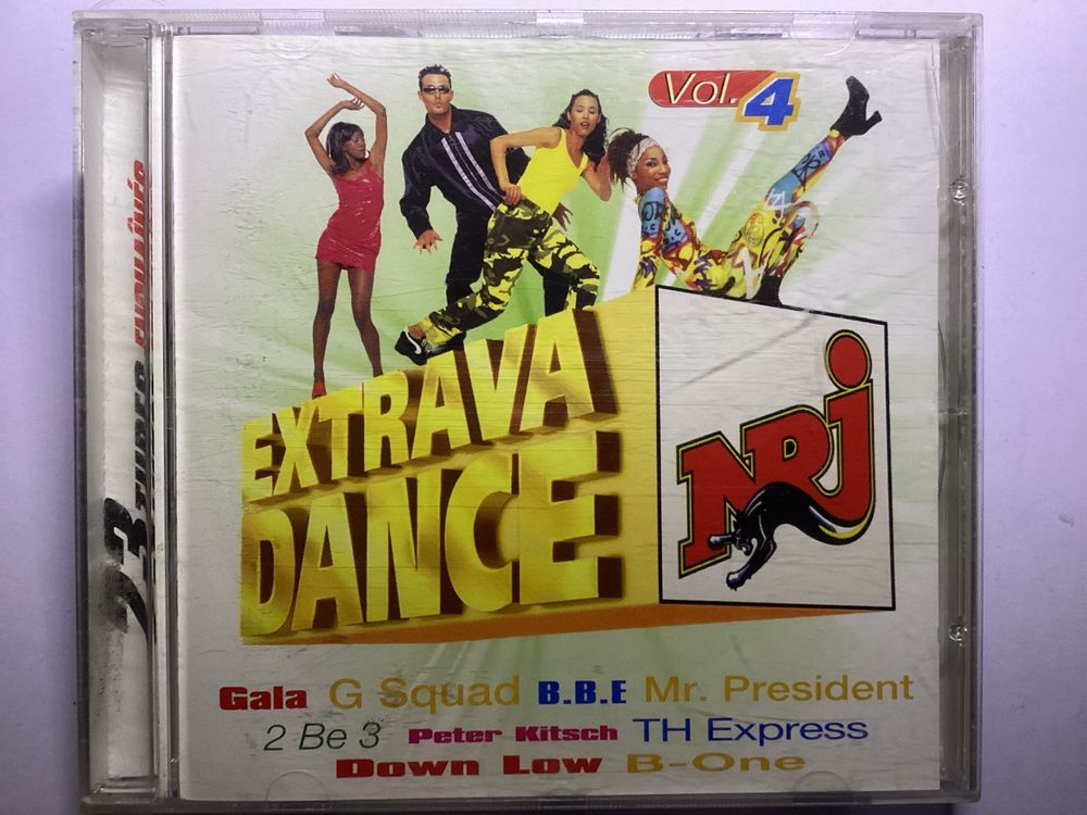 CD Various — NRJ Extravadance Vol. 4 | Kaufen Auf Ricardo