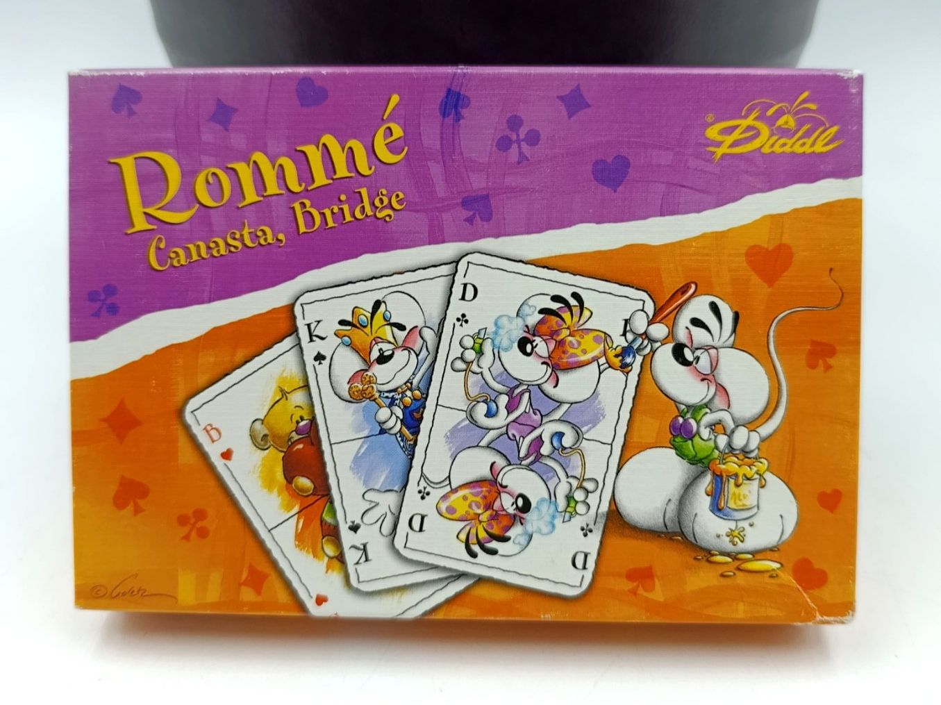 Giochi: Diddl Spielkarten Romme retro – Usato da Wil SG venduto da Donaldus