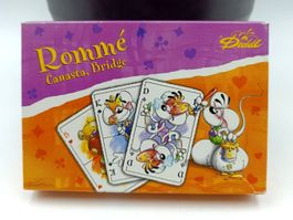 Diddl Spielkarten Romme retro