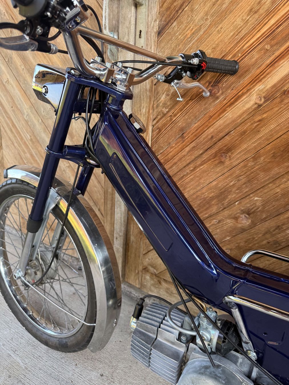 Puch Mofas: Puch Maxi S Töffli – Defekt aus Fahrni b. Thun von Schneiderlein55 7