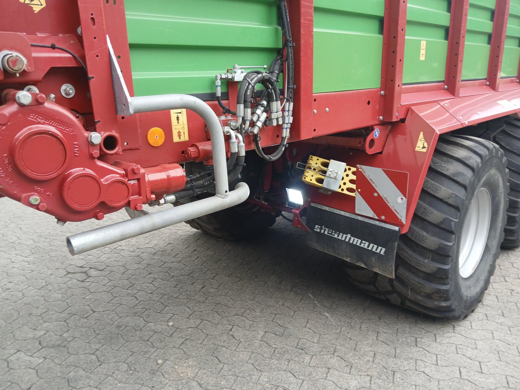 Rimorchi: Silierwagen – Usato da Hagenwil venduto da Wclaas 6