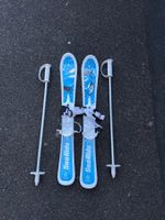 Hamax plastic Kids Skis and Poles Set