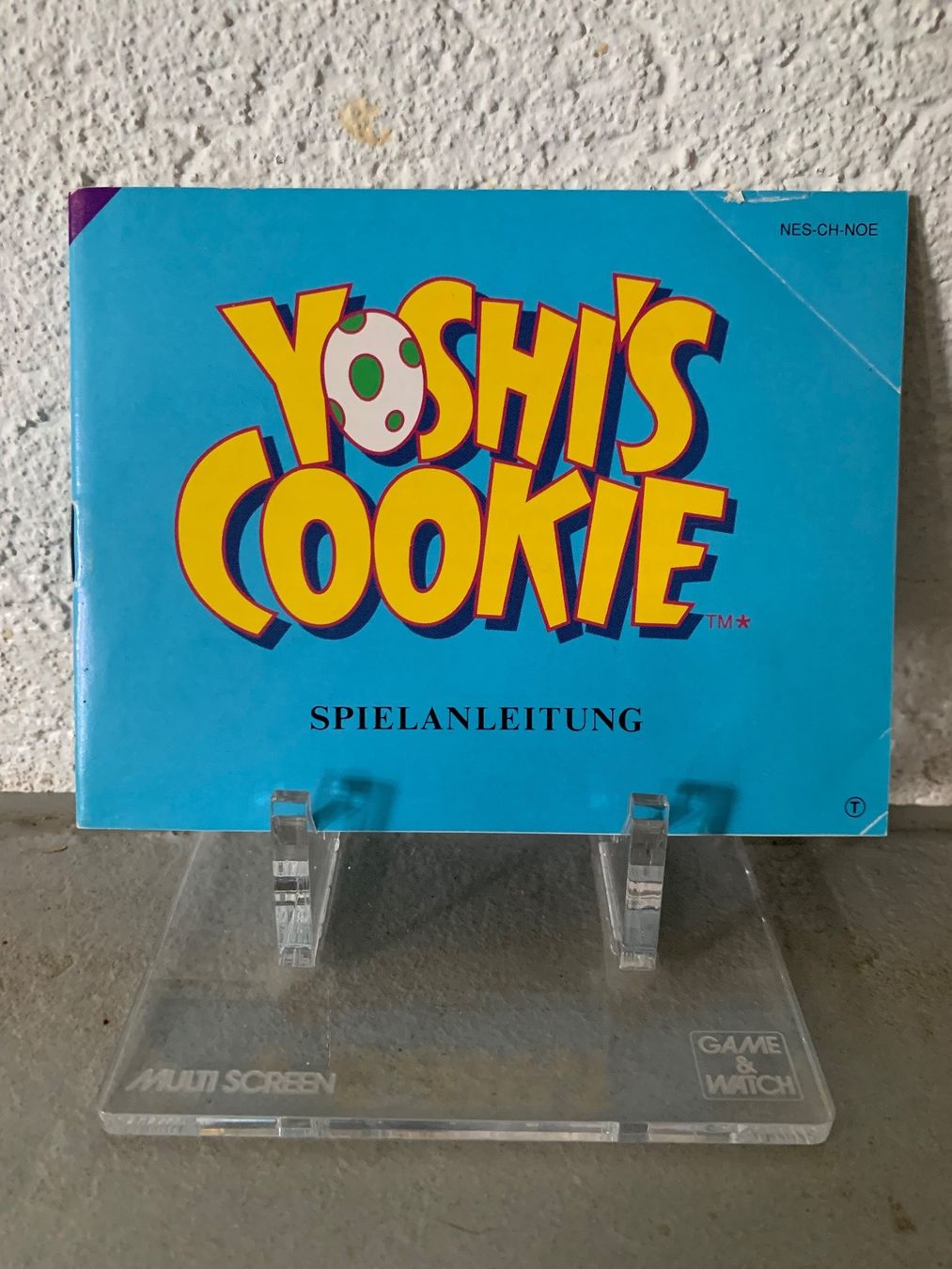 Nintendo Giochi: NES / Yoshi’s Cookie mit Anleitung – Usato da Kölliken venduto da sergesellsretro 2