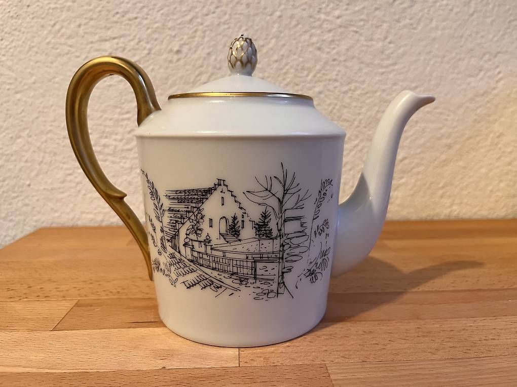 Teekannen: Teekanne Langenthal – Gebraucht aus zürich von stefanor 1