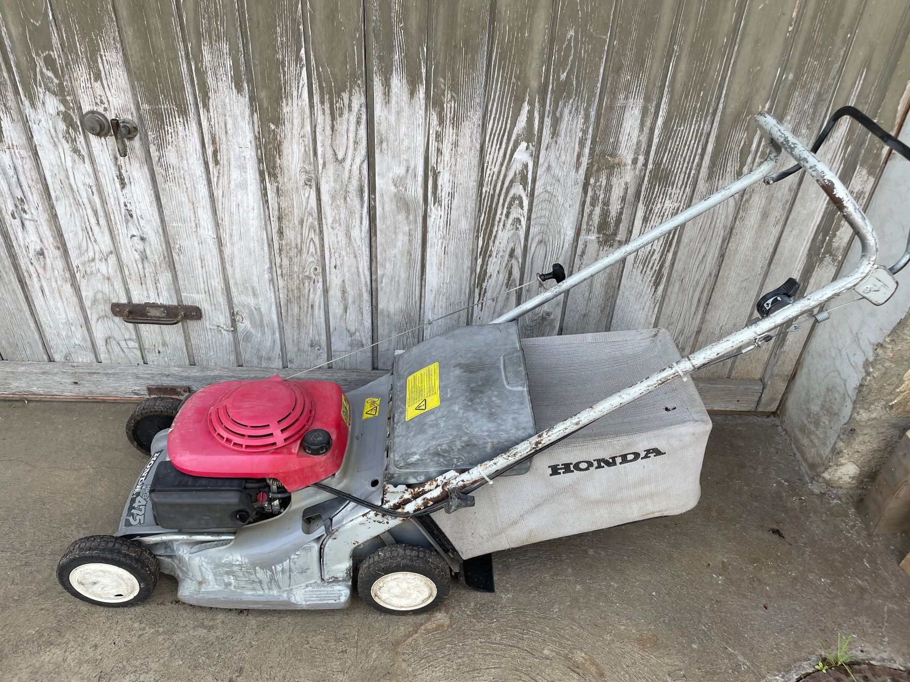 Motorsensen & Rasentrimmer: Honda Rasenmäher HRB 475 Benzin – Gebraucht aus Rüegsbach von
