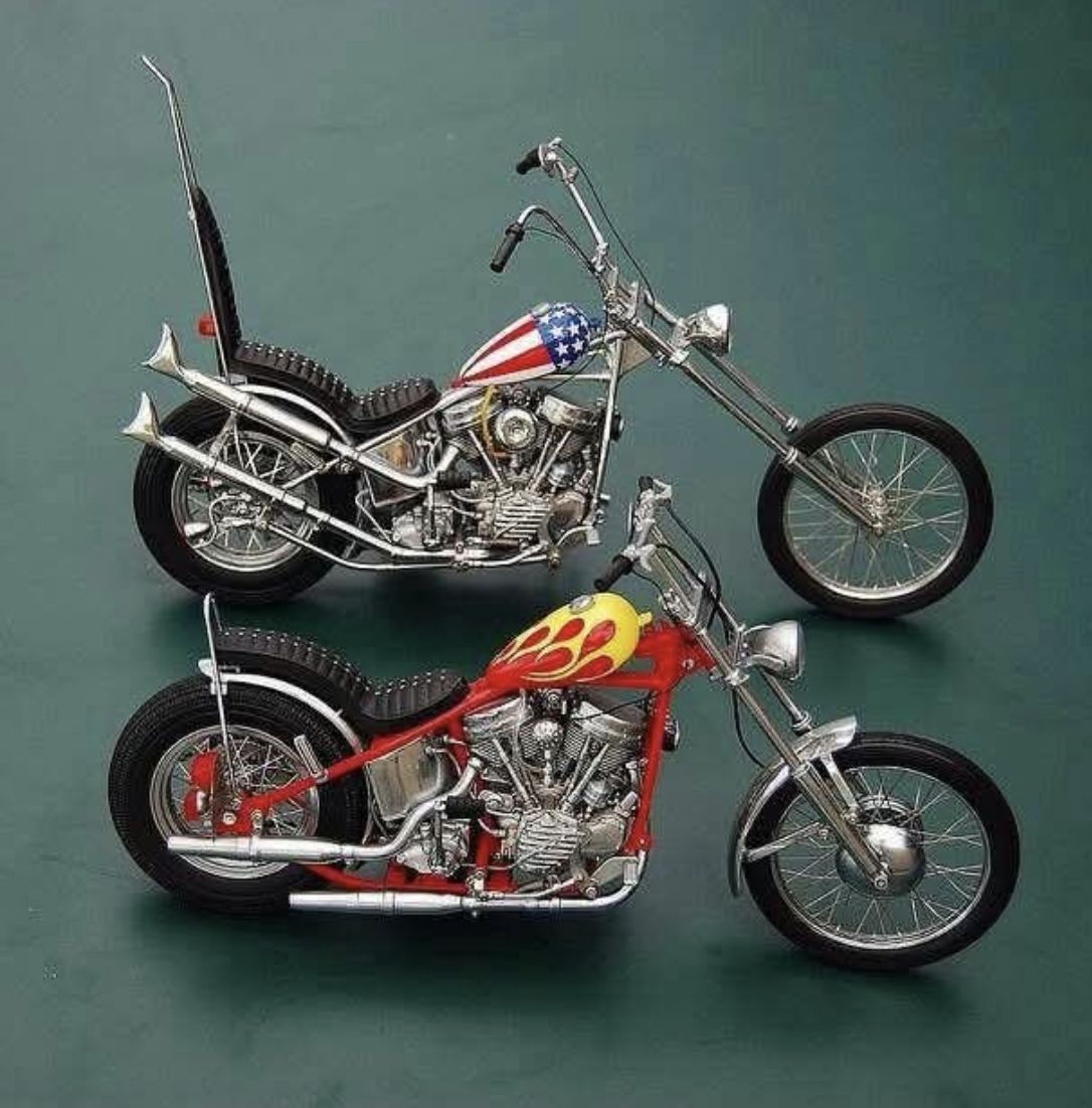 Franklin Mint Modellbausätze & Standmodelle: Harley Davidson, Easy Rider, Franklin Mint – Gebraucht aus Vordemwald von