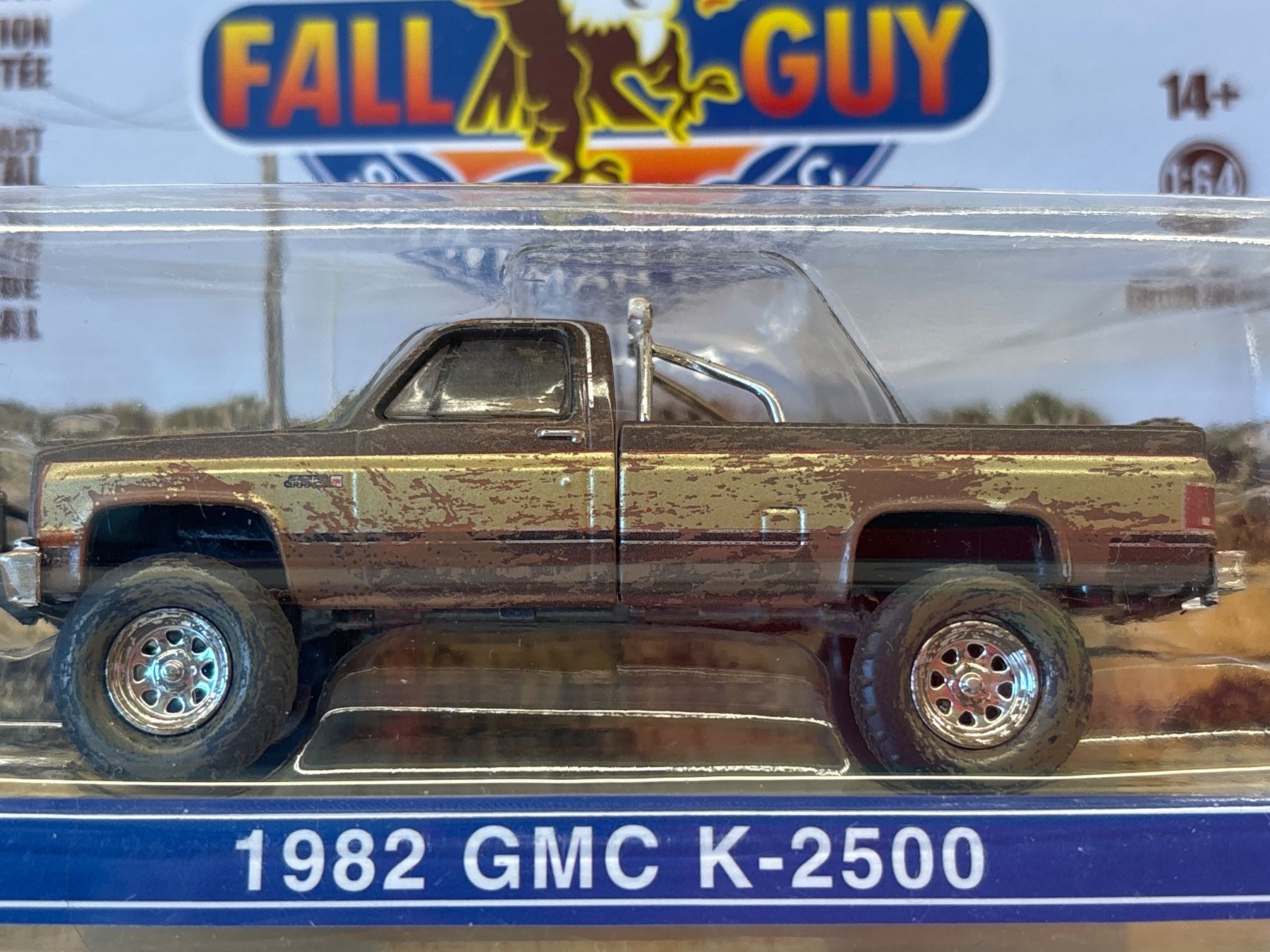 Greenlight Modellini d'auto: Greenlight 1982 GMC K-2500 Fall Guy Ed. Limitée (59) – Nuovo (secondo la descrizione) da Gollion venduto da Hampton 1