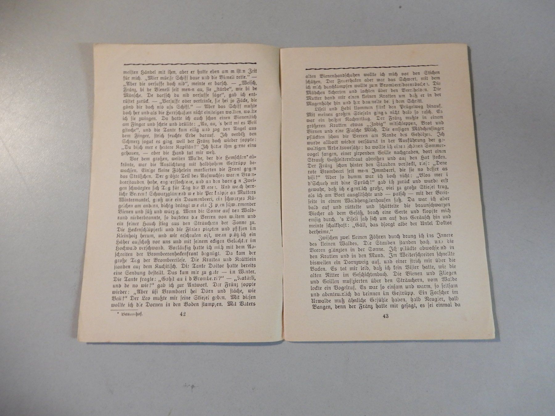 Riviste & Magazine: Antike Jugendschrift "Jugend-Born" Juli/August 1922 – Usato da Erstfeld venduto da Mario_boe0 2