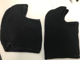 2 Helm unterzieher für Kinder 2 Sturmhauben