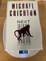 Michael Crichton: NEXT gebundene Ausgabe NEU & OVP