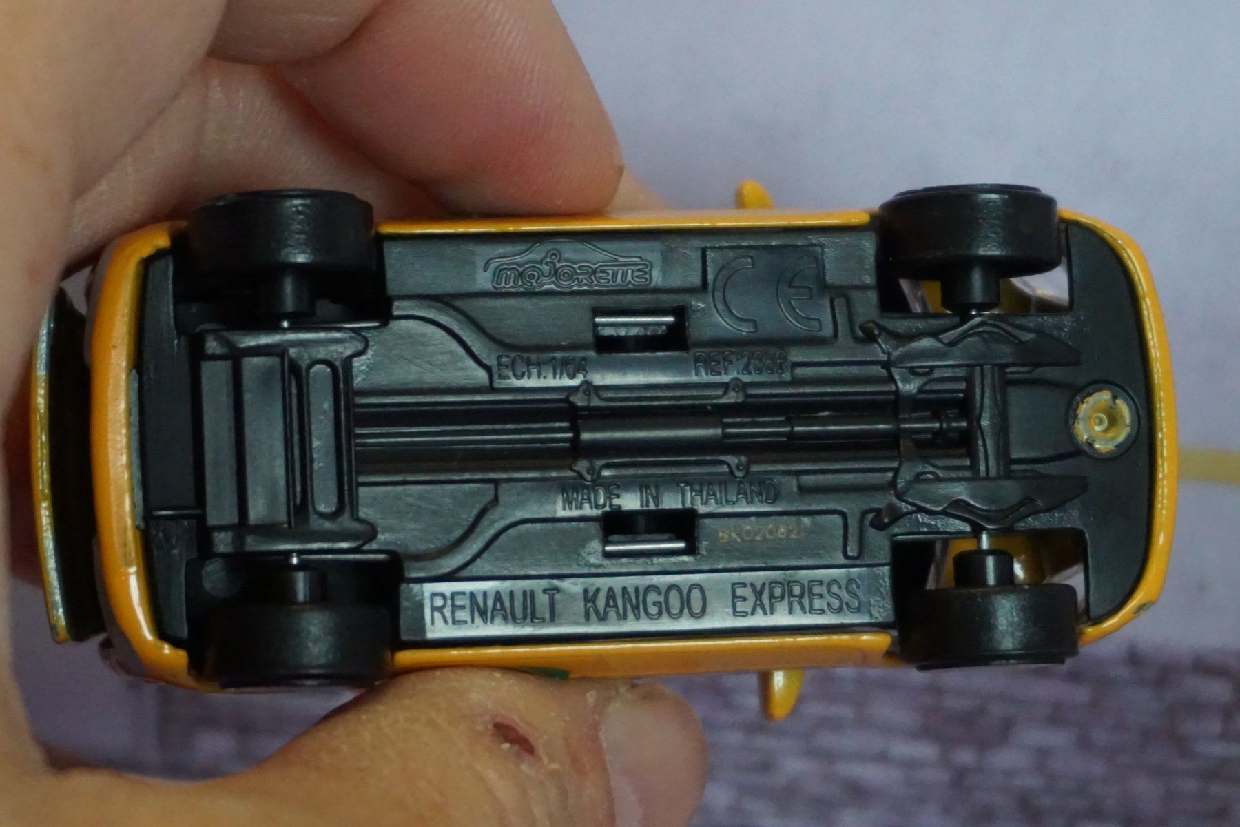 Majorette Modellini d'auto: Majorette Renault Kangoo Express DHL TOP !!!!!!!!! – Usato da Reiden venduto da Doppeldecker69 6