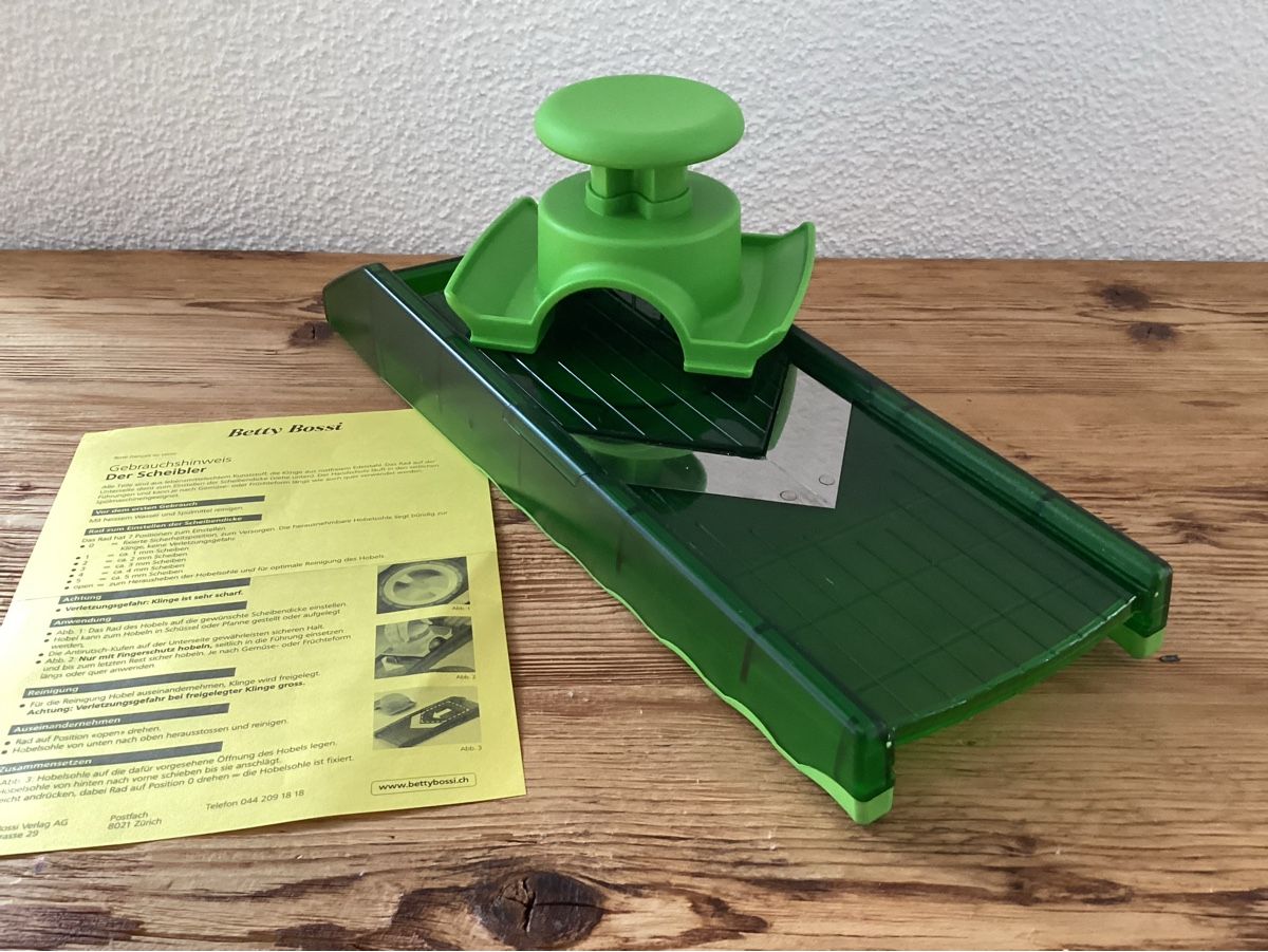 Betty Bossi Elettrodomestici da cucina: BettyBossi Scheibler – Usato da Wassen UR venduto da SABDOM