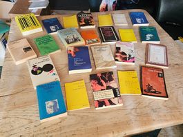 24 Bücher Frisch Hesse Kafka Büchner Orwell Schiller Fromm